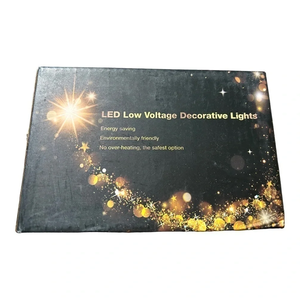 ollny purple LED low voltage decorative lights, 5 boxes brand new